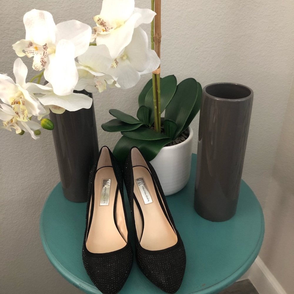 INC Jeweled Pumps